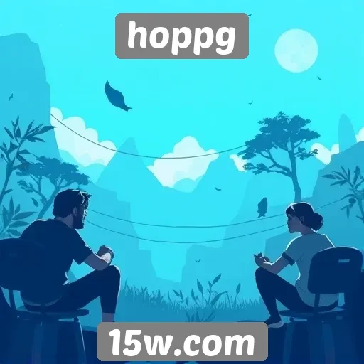 Exploração da comunidade de jogadores no hoppg