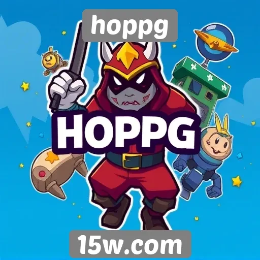 Novidades de jogos no site hoppg