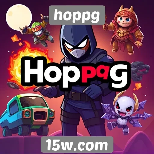 Variação de jogos disponíveis no Hoppg atrai usuários