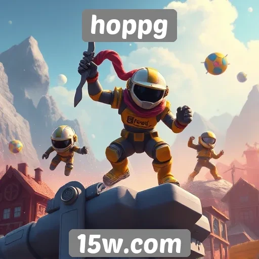 analise de jogabilidade no site hoppg