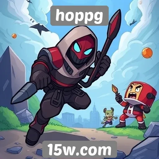 Destaques dos jogos mais populares do hoppg