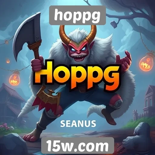 como o hoppg se destaca entre plataformas de jogos