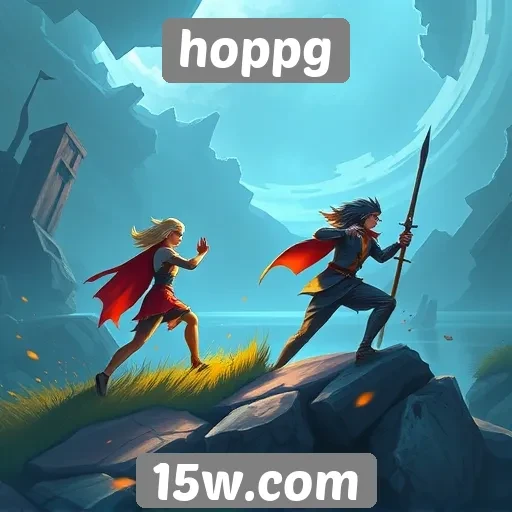 recursos inovadores do hoppg para jogadores
