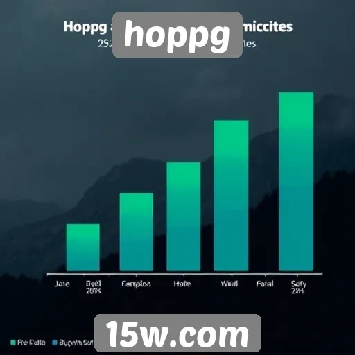 Desempenho do Hoppg em comparação com concorrentes
