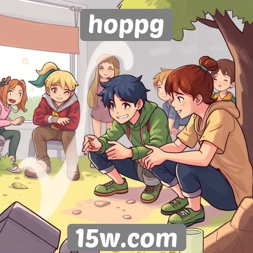 A comunidade de jogadores no Hoppg cresce rapidamente