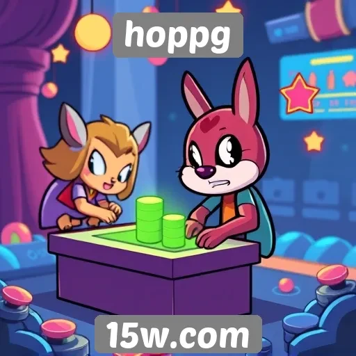 Dicas para iniciantes jogarem no Hoppg