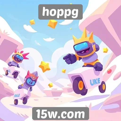 Atributos inovadores dos jogos no Hoppg