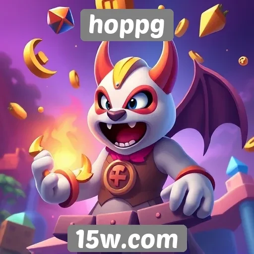 Principais jogos disponíveis na plataforma hoppg