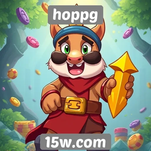 jogos mais populares do site hoppg