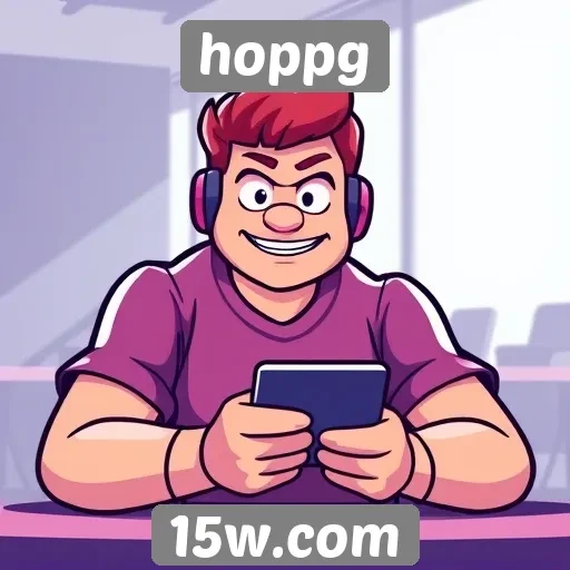 Experiência do usuário no hoppg